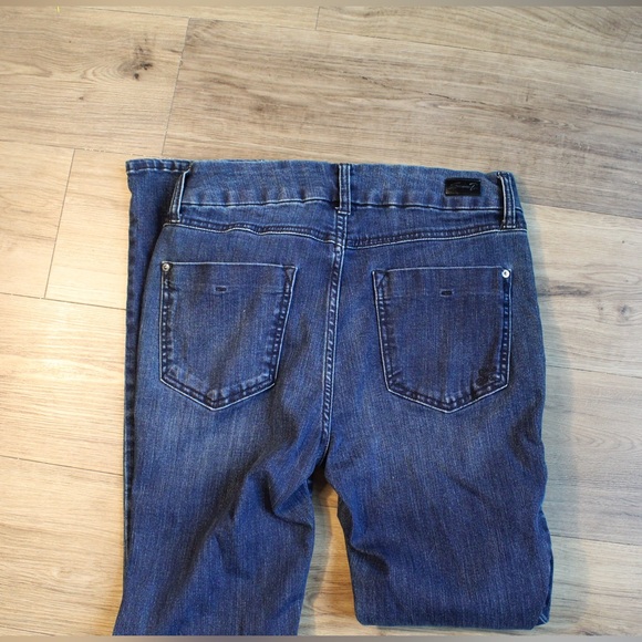 Seven7 Tummyless High Rise Bootcut Jeans Dark Wash Women’s Size 6 - Picture 2 of 7